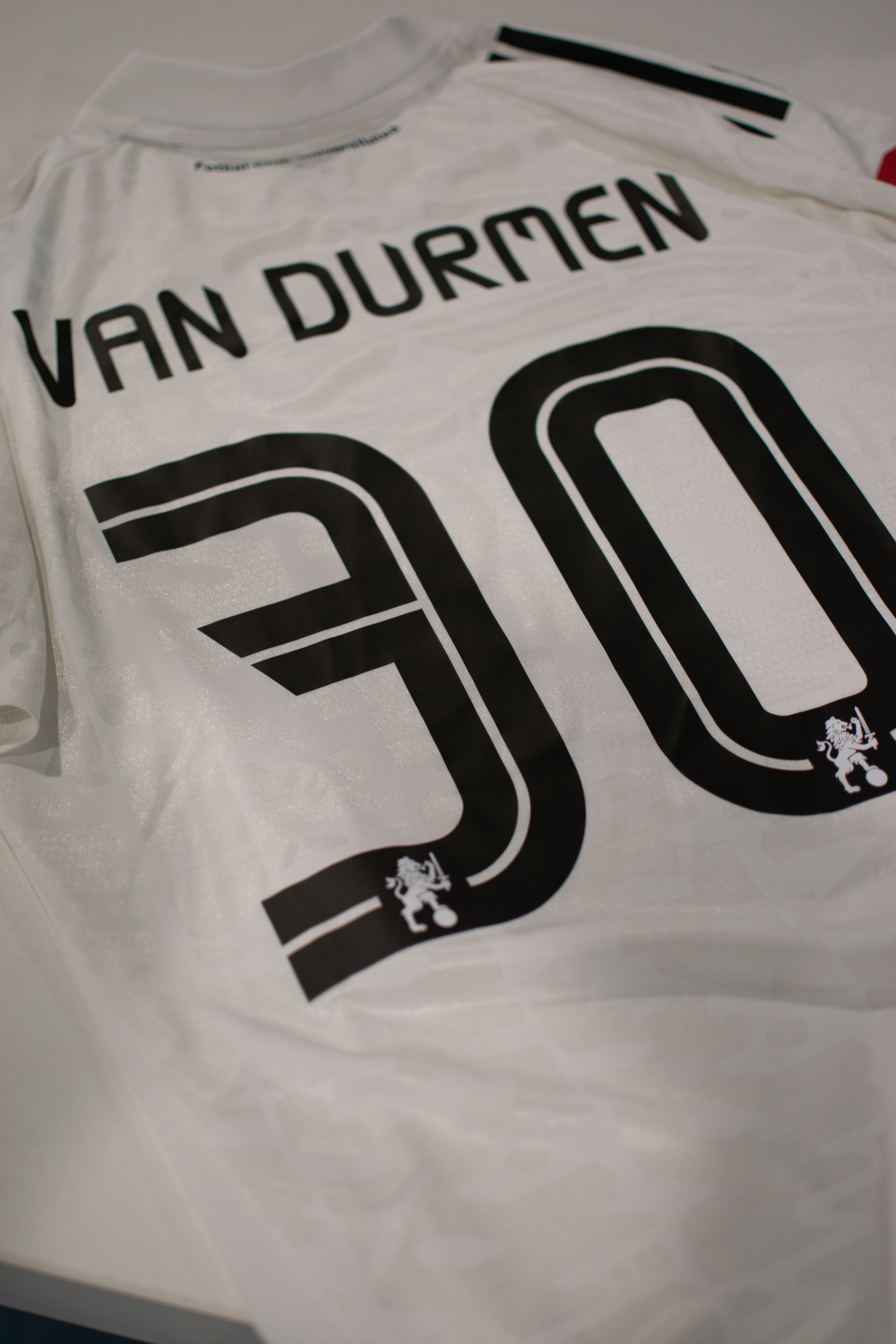 Tricou oficial de joc sezon 2021-2022 - Van Durmen